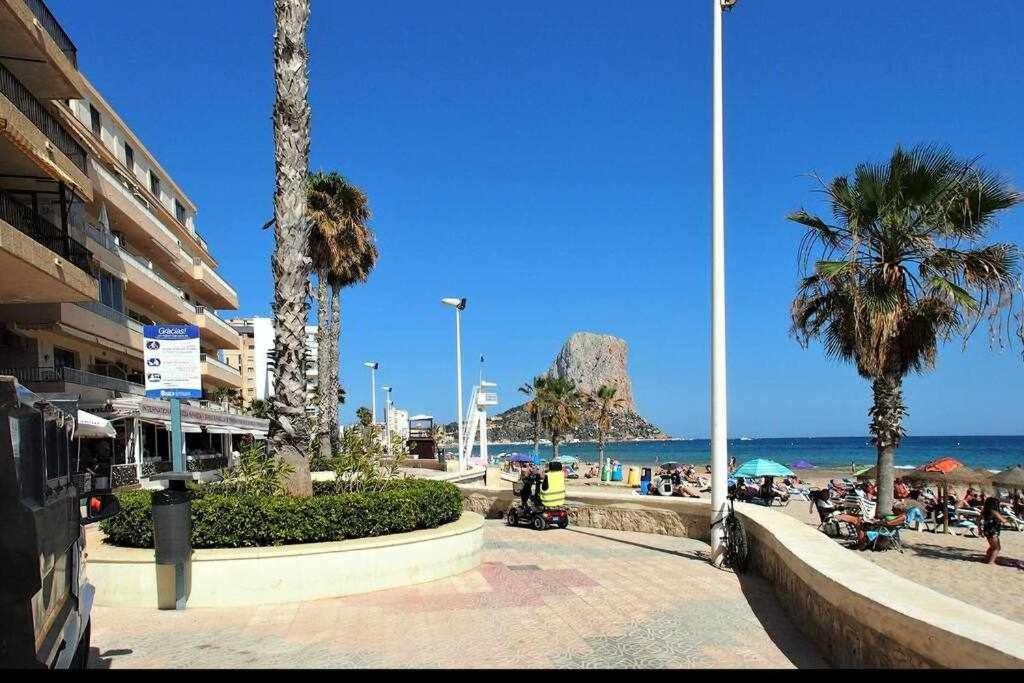 Inftour Paola III Apartamento Calpe Luaran gambar
