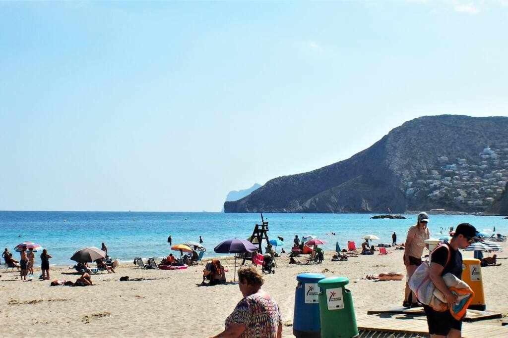 Inftour Paola III Apartamento Calpe Luaran gambar