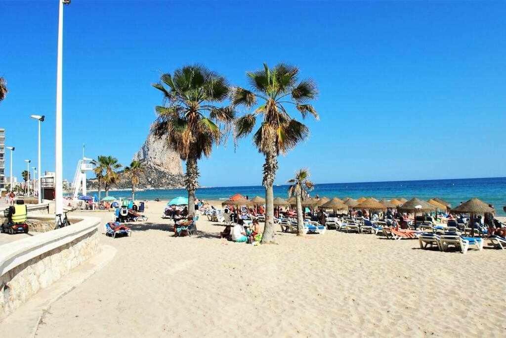 Inftour Paola III Apartamento Calpe Luaran gambar